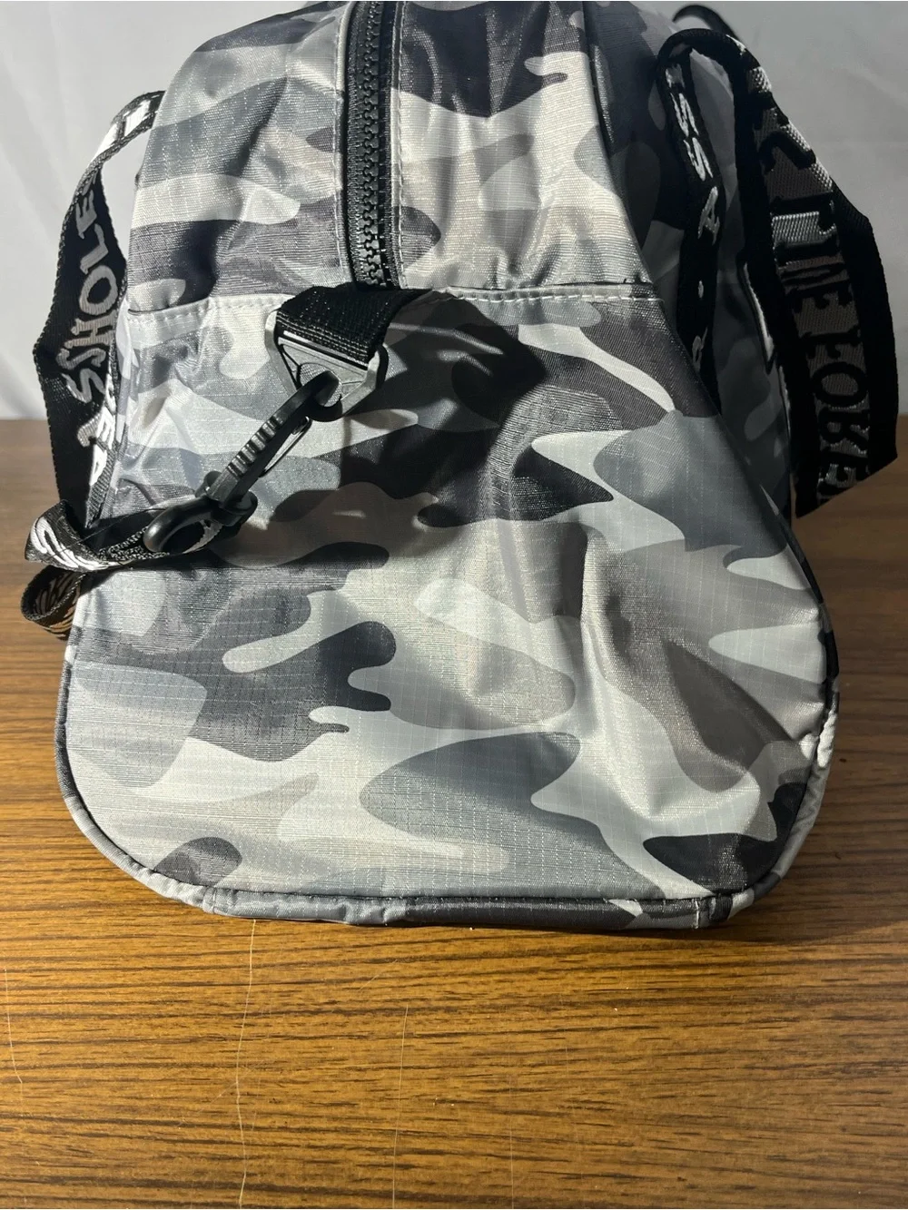 A**holes Live Forever Emotional Baggage Duffel Bag Skull Camoglog All-Over Print